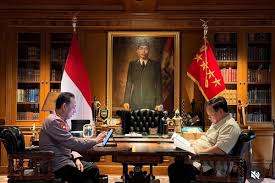 Pertemuan Strategis Prabowo dengan Kapolri untuk Keamanan Nasional