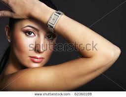 Hand watch Stock Photos, Illustrations, and Vector Art - stock-photo-beautiful-woman-with-silver-wristwatch-62360188