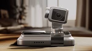 The crazy Honor Robot Phone shows off its built-in gimbal at the biggest 2026 event