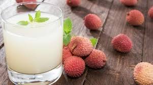 Resultado de imagem para SUCO DE LICHIA natural