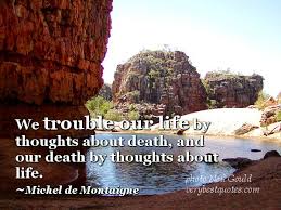 Quotes about Life and Death - Inspirational Quotes about Life ... via Relatably.com