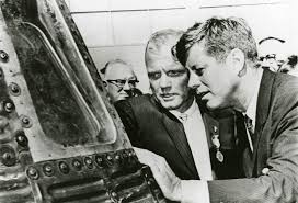 Image result for John Glenn and JFK