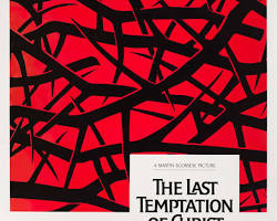 Image of Last Temptation of Christ movie poster