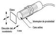 Detector de proximidad inductivo