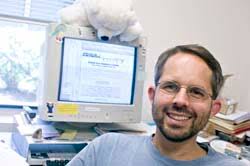 Steve Gagnon, Science Education webmaster, posted the first version of JLab&#39;s Science Education website during the summer of 1995. - GagnonS
