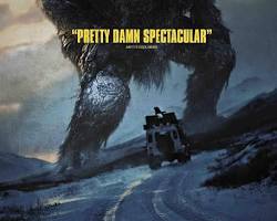 Gambar Poster film Trollhunter (2010)