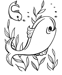 fish coloring pages ile ilgili görsel sonucu