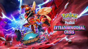 Pokémon TCG Pocket: Extradimensional Crisis Arrives