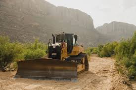 Bulldozers Plow Through Big Bend National Park, Sparking Fury in Texas