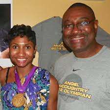 Roi McCoughtry, who played at Coppin State in the 1970s, would drive eight hours from Baltimore to watch Angel play at Louisville. Now he and his wife, ... - espnw_Roi_Angel