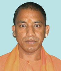 Shri yogi Aditya Nath. Hon&#39;ble MP, Lok Sabha, Gorakhpur. View Image Details - 64-yogi-ji