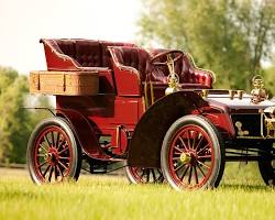 Packard car, year 1903