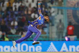 Hardik Pandya Claims Record Five Wickets for MI, Guided by Injured Rohit Sharma