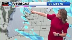 Single-digit wind chills Tuesday, areas of snow continue