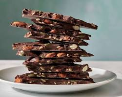 Image of Dark Chocolate Bark