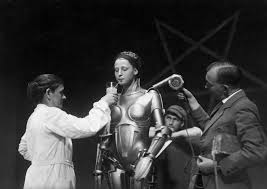 The Hitless Wonder Movie Blog: Brigitte Helm In METROPOLIS via Relatably.com