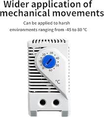 Amazon.com: Mechanical Thermostat, KTS011 0-60°C Adjustable ...