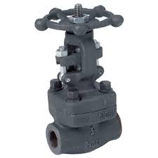 Forged Steel Gate Valve - Screwed NPT - Leengate Valves