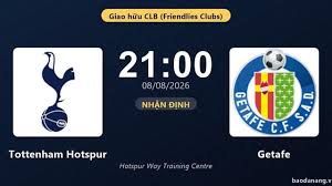 Pronóstico Tottenham Hotspur vs Getafe: Alineaciones previstas