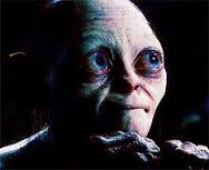 Résultat de recherche d'images pour "Gollum"