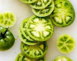 Image of green tomatoes
