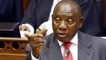 Ramaphosa walks tight rope land