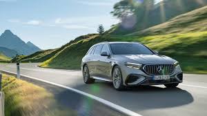 The 2026 Mercedes-AMG E53 Station Wagon Almost Sounds Like a Bargain at $94,500