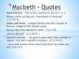 Macbeth Quotes Act 1. QuotesGram via Relatably.com