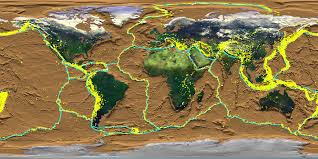 Image result for earthquakes on all continents