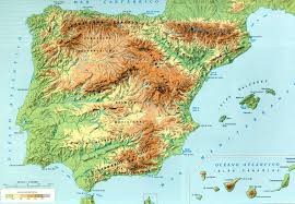 Resultado de imagen de mapa de españa