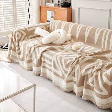 EAVD Boho Couch Covers for Sectional Sofa Couch Cover Khaki Geometric Couch Cover Blanket Durable Soft Chenille Sofa Covers for 3 Cushion Couch Sectional Covers for Dogs Pets: Sofa Slipcovers: Amazon.com.au