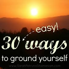 Image result for grounding yourself