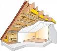 Solution d isolation des combles perdus par une laine drouler