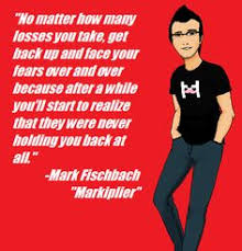 Markiplier quotas on Pinterest | Markiplier, Quote and Deviantart via Relatably.com