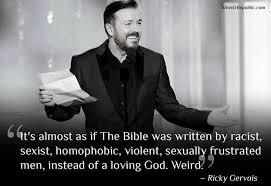 Ricky Gervais #quote #religion | The way I see it... | Pinterest ... via Relatably.com