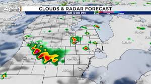 Metro Detroit Weather: Rainy Midweek, Weekend Sunshine