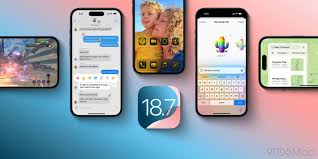 iOS 18.7 Beta Débarque! Découvrez les Nouveautés Apple!