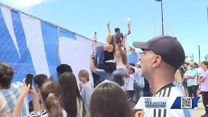 Argentina's World Cup Champions Arrive in Kansas City: A City Celebrates