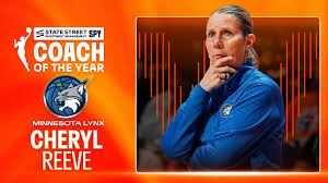 Cheryl Reeve Wins 2026 Coach of the Year Award