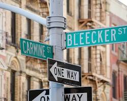 Image de Bleecker Street New York