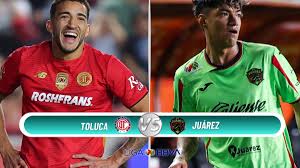 Toluca Vs Juarez