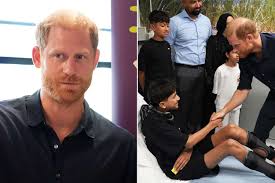 Prince Harry Visits Children’s Hospital Tied to One of His Most Beloved Charities as Part of His U.K. Trip