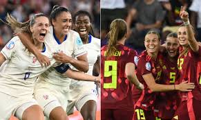 França x Alemanha: Duelo Épico na Euro Feminina! Quem Leva a Melhor? - Imagen principal del artículo