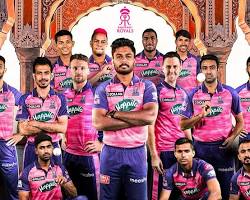 Image of Rajasthan Royals Cricket Team