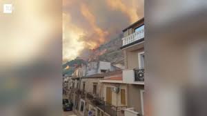 Trend Google: incendio