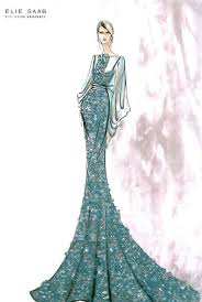 Image result for simple dress fashion design sketch