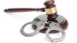 Police arrest people after justice