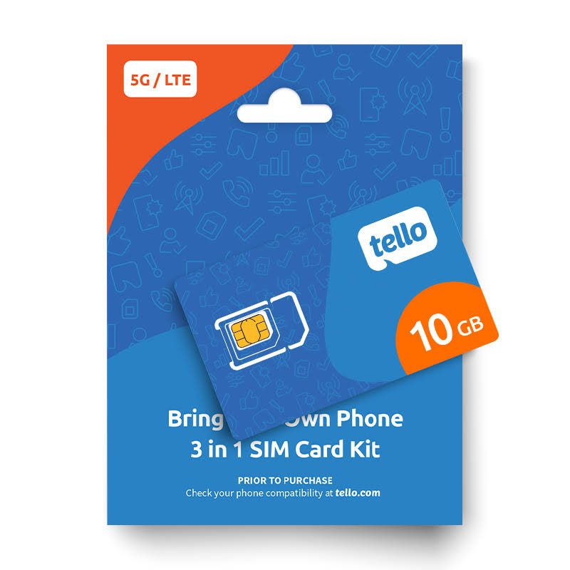10GB Data, Unlimited Talk & Text Phone Plan