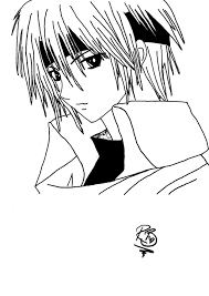 Hasil gambar untuk anime boy cool;