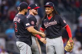Nats attempt to crack tough Cleveland Guardians rotation on the road